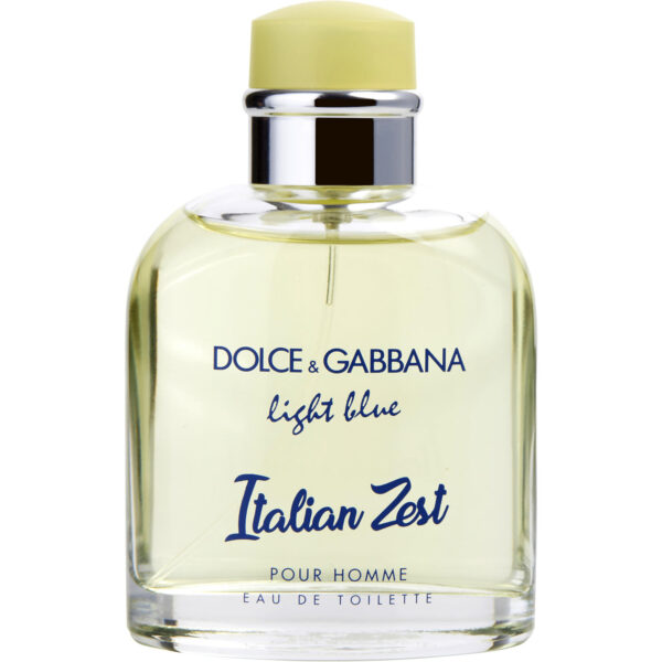 Dolce&Gabbana Light Blue Italian Zest Pour Homme Eau de Toilette for Men