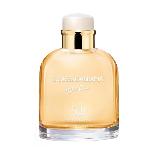 Dolce&Gabbana Light Blue Sun Pour Homme Eau de Toilette for Men