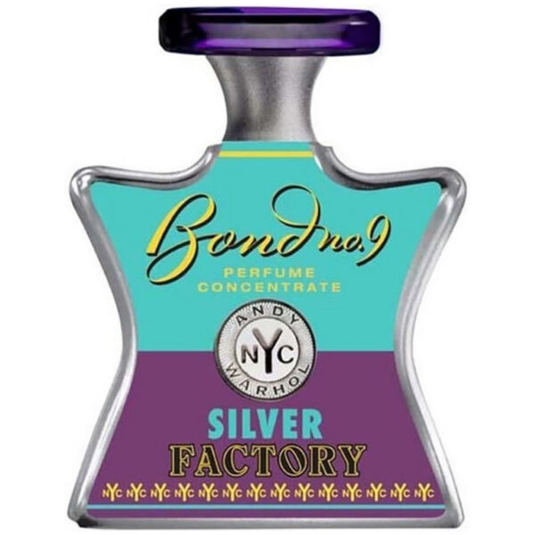 Bond No. 9 Andy Warhol Silver Factory Eau de Parfum Unisex